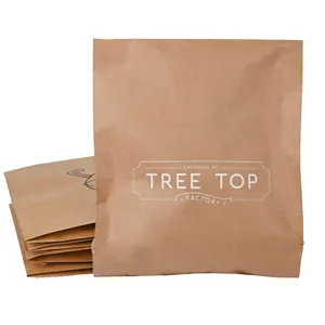 Personalized Kraft Document Paper Shipping Bag Envelope Mailing Bag With Your Own Logo