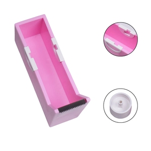 Eyelash Extension <b>Tape</b> Cutter Plastic Rotary <b>Tape</b> Bracket Base Lash Grafting Cutting Tool - Product Image 3