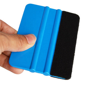 Bán Buôn Mềm Nhựa Cảm Thấy Scraper 3M Nhung Scraper Ô Tô Phim Scratch Công Cụ Phim Xe Vinyl Gói Công Cụ Chổi Cao Su - Product Image 3