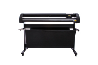 Plotter de Impresión y Corte de Vinilo Automático de Contorno KI-1350AB de 1350 mm, Máquina de Impresión y Corte de Plotter, la Más Competitiva