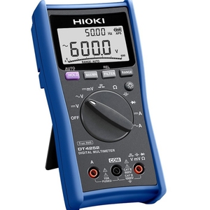 Multimètre numérique HIOKI DT4252, affichage 6 000 points, fonction de filtre passe-bas, entrée directe 10A, valeur RMS réelle IV 600V - Product Image 4