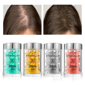 Label pribadi Vitamin E minyak pertumbuhan pelembab perawatan rambut minyak Argan perawatan kapsul minyak <span class=keywords><strong>Rosemary</strong></span> kapsul Vitamin rambut - Product Image 6