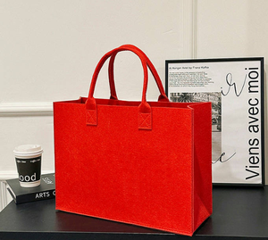 女式休闲手提包定制环保耐用枕头衬里珍珠装饰女士时尚批发礼品 - Product Image 3