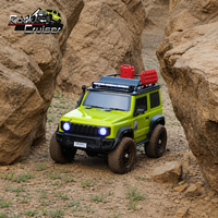 Camion tout-terrain RC réaliste à l'échelle 1/10 RGT 136100V3 4x4, électronique étanche, haute adhérence tout-terrain, véhicule de loisir de qualité supérieure