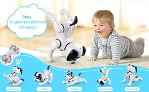 Ept - Perro Robot Inteligente Electrónico de Tamaño Real, Juguete Robótico con IA, Robot RC en Venta, Robot para Niños que Camina, Baila y Canta - Product Image 5