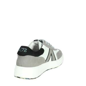 Baskets pour hommes Accademia 72 AC-061 Blanc Gris Taille 41 Chaussures Chunky - Product Image 3