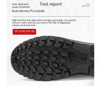 Chaussures de sécurité respirantes Honeywell, embout en acier, résistantes aux chocs et aux perforations, antistatiques, antidérapantes, bottes de travail pour la construction