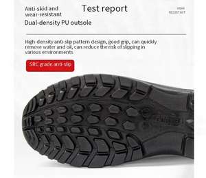 <span class=keywords><strong>Chaussures</strong></span> <span class=keywords><strong>de</strong></span> <span class=keywords><strong>sécurité</strong></span> respirantes <span class=keywords><strong>Honeywell</strong></span>, embout en acier, résistantes aux chocs et aux perforations, antistatiques, antidérapantes, bottes <span class=keywords><strong>de</strong></span> travail pour la construction - Product Image 5