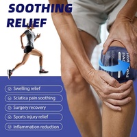 Compresse froide réutilisable en gel de nylon Premium Longwin pour la récupération des blessures sportives, le soulagement de la douleur et la réduction de la fièvre