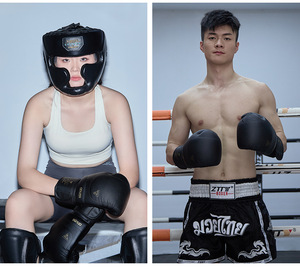 <span class=keywords><strong>Guantoni</strong></span> da Boxe Mmx all'Ingrosso da 8 <span class=keywords><strong>oz</strong></span>, <span class=keywords><strong>10</strong></span> <span class=keywords><strong>oz</strong></span>, 12 <span class=keywords><strong>oz</strong></span>, 14 <span class=keywords><strong>oz</strong></span>, 16 <span class=keywords><strong>oz</strong></span> per Adulti e Bambini, Guanti Professionali per Sanda e Muay Thai - Product Image 4