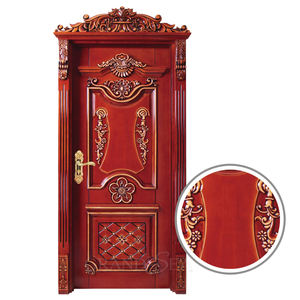 Top Quality Main <strong>Door</strong> <strong>Design</strong> <strong>Pooja</strong> Room <strong>Door</strong> <strong>Designs</strong> in Wood Price - Product Image 2