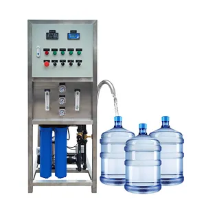 Petit équipement de traitement de l'eau d'usine filtre RO eau de puits eau souterraine eau minérale faisant la machine d'osmose inverse