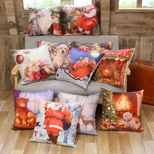 Fodera per Cuscino Personalizzata con Foto, Progetta la Tua Immagine o Logo, Copricuscino Decorativo per Divano, Soggiorno, Affittacamere, Hotel, Letto - Product Image 6