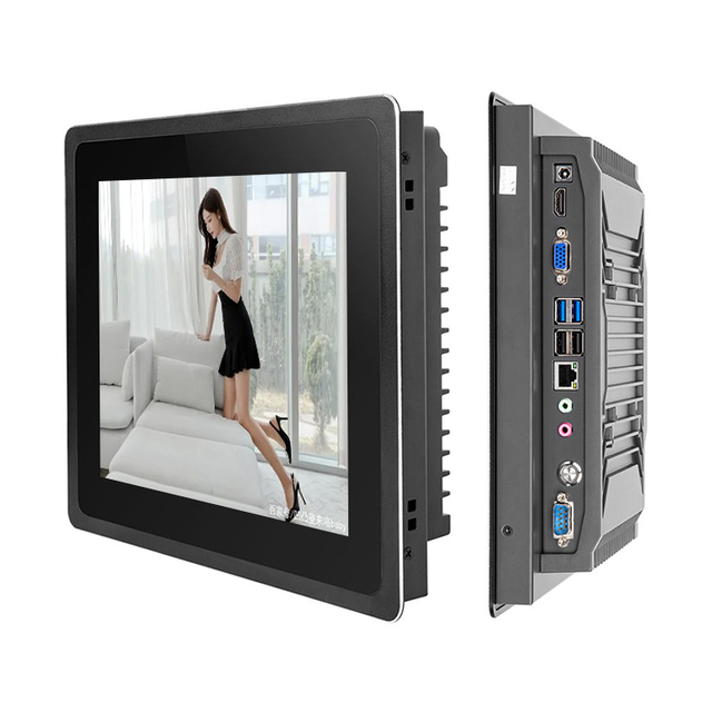 12.1inch Android Industrial Panel Pc with POE/RJ45 Port Capacitive Touchscreen Rugged Nfc Tablet PC