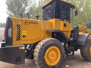 Mesin pemuat bekas mesin daya tinggi digunakan SDLG LG936L 3 Ton roda pemuat depan SDLG 936L obral besar - Product Image 5