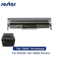Cabezal de Impresora Nuevo TM-T884 TM-T88IV para Impresora de Recibos Epson TMT884 TM-T88IV de 26 Pines