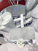 Fauteuil dentaire portable et élégant pour clinique dentaire aux États-Unis, équipements dentaires personnalisés, équipement de laboratoire dentaire