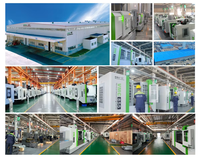 Centro de Mecanizado CNC Vertical DRC VMC855 con Control GSK, BT40, Movimiento Automático Único, Recorrido de 800x550x550mm, Repetibilidad de 0.005mm, 24 Herramientas