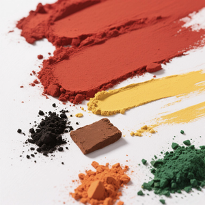 Matte pigment oxyde de <span class=keywords><strong>fer</strong></span> noir ossido di ferro nero - Product Image 5