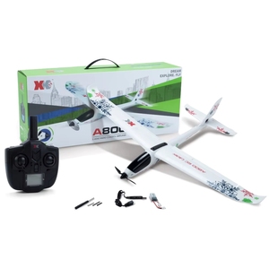 Avión RC <span class=keywords><strong>WLTOYS</strong></span> XK A800, 2.4Ghz, 5 Canales, Giroscopio de 6 Ejes, Avión Acrobático de un Solo Toque, Ala Fija, RTF, Regalo para Niños - Product Image 6