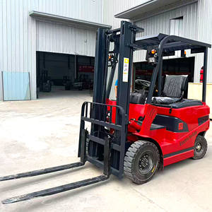 Montacargas Eléctrico de Almacén con Certificación CE y EPA, de 1, 2 y <span class=keywords><strong>3</strong></span> Toneladas, de Tres Ruedas, Personalizable, en Venta - Product Image 5