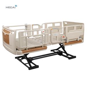 Luxe Icu Medische Apparatuur Vijf Functies Elektrisch Verstelbare Ziekenhuisbedden, Groothandel Ziekenhuis Multifunctioneel Verpleegbed - Product Image 6