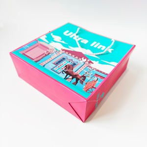 Sacs Cadeaux de Luxe en Papier avec Ruban et Poignée, Design Logo Personnalisé pour Vêtements, Bijoux, Commerce de Détail, Shopping, Remerciements - Product Image 6