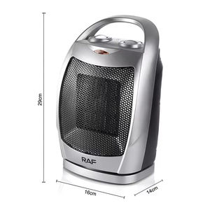 Vente directe d'usine, mini ventilateur chauffant à trois niveaux de puissance du vent, fonction d'inclinaison réglable, pour une chaleur confortable en hiver - Product Image 3
