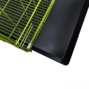 Dog cage <b>tray</b>, pet urine <b>tray</b>, extra large plastic thickened poop <b>tray</b>, dog toilet, rabbit cage, cat cage, <b>drawer</b> customization. - Product Image 4