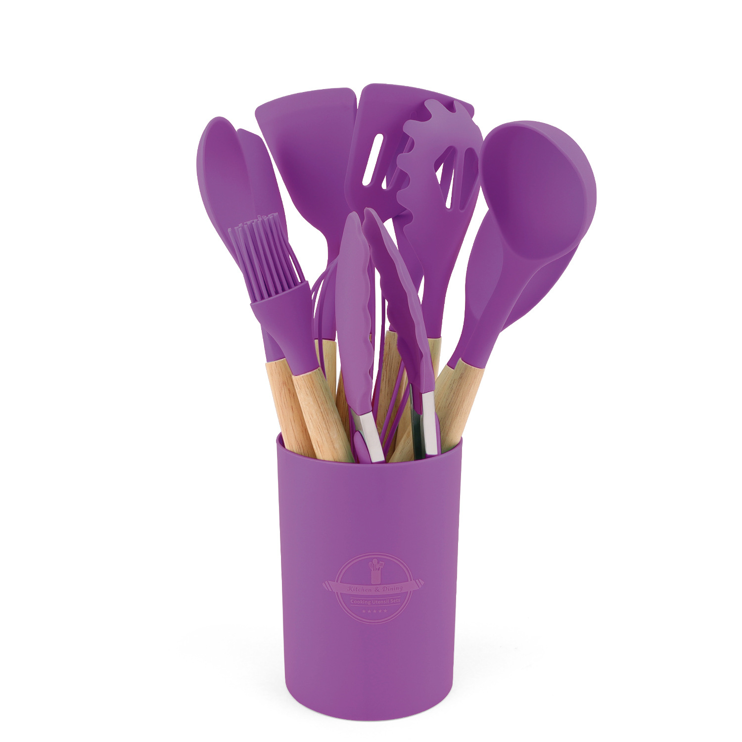 Púrpura (caja de color de barril pequeño)