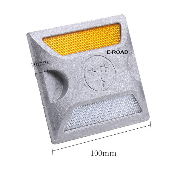 Управление дорожным движением эффективное ночное руководство Алюминиевый Дорожный отражатель