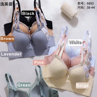 Soutiens-gorge minimisateurs pour femmes Enchante, respirants, tricotés, couvrants, sans armatures, grandes tailles, effet liftant, pour poitrines généreuses, confortables