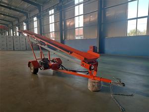 <span class=keywords><strong>Treuil</strong></span> manuel à hauteur réglable, convoyeur à bande en caoutchouc, séparateur de bûches avec composant moteur central - Product Image 5