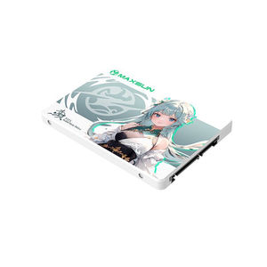 Disco rigido interno MAXSUN/Mingxuan 1TB SATA3 <span class=keywords><strong>2</strong></span>.5\" per laptop, porta di espansione, velocità di lettura/scrittura 501-600MB/s, scocca in lega di alluminio, nuovo - Product Image 2