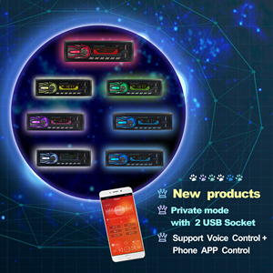 1 <span class=keywords><strong>Din</strong></span> BT Đài Phát Thanh Tự Động Âm Thanh Stereo Xe MP3 <span class=keywords><strong>Player</strong></span> FM Đài Phát Thanh Xe Hơi Hỗ Trợ AUX Đầu Vào Âm Thanh Đôi USB Bảng Điều Khiển HS-5566TS Ce, Rohs - Product Image 6