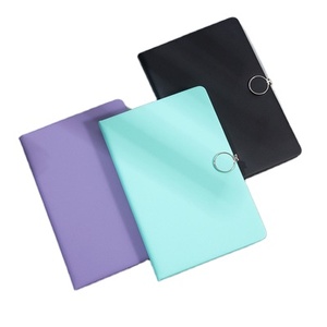 A5 pu leather Business quaderno personalizzato set di cancelleria regalo diario di Design semplice agenda in pelle con inserto in carta - Product Image 1