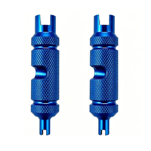 Nouvel Outil 3-en-1 pour l'Extraction et l'Installation des Noyaux de Valve de Voiture et de Vélo, Compatible Schrader et Presta - Product Image 4