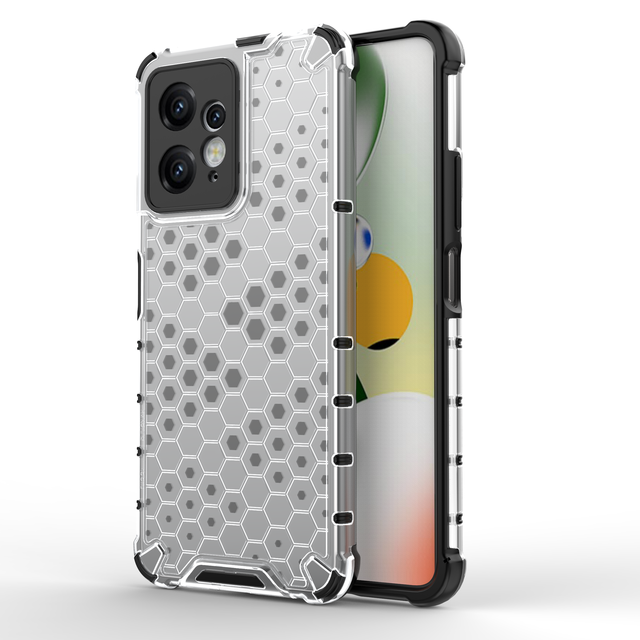 Durable Light Transparent Anti-Fall Full Cover Mobile Phone Case for Redmi Note 12 4G for Simple Mobile Phones