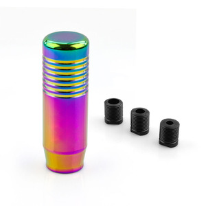 AUSO 85mm 汎用 アルミ製 5速/6速 ギア シフトノブ BMW & AUDI 車用 ダイレクト オートパーツ カー ギアノブ - Product Image 6