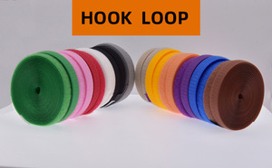 Bande auto-agrippante souple à coudre 100 % personnalisable, 300 couleurs, en nylon OEKO-TEX, pour accessoires vestimentaires - Product Image 4