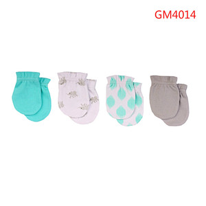 2021定制设计婴儿手套对比婴儿手套套装婴儿手套棉 - Product Image 3