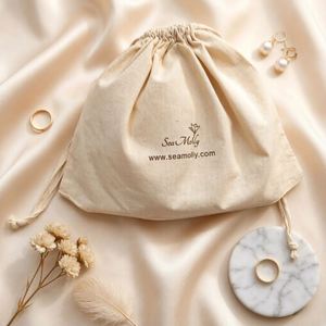 Promotion High Quality Custom Printed Cotton Wine <b>Bag</b> Elegant Rustic Eco-Packaging for Liquor Bottle Corporate Gifts Men's Belt - Product Image 2