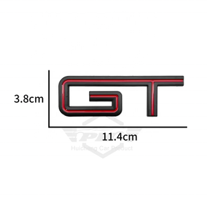 Emblema Adhesivo 3D Cromado con Logotipo GT para la Parte Trasera del Maletero, para Ford <span class=keywords><strong>Mustang</strong></span> Shelby GT GT500 GT350 F150 - Product Image 6