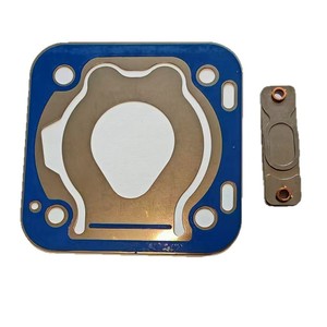 Placa de Válvula Kangmeisi 55x40x2mm para Compresor de Aire, Bomba de Freno, Piezas de Repuesto, Procesamiento Personalizado - Product Image 1