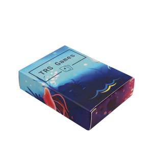 Cá nhân tùy chỉnh in thẻ chơi bao bì hộp gấp hộp giấy đầy màu sắc - Product Image 3