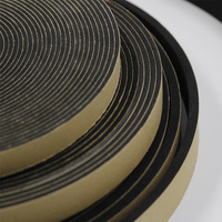 Bande d'étanchéité en mousse de caoutchouc EPDM autocollante DINGYE, joint en éponge imperméable et anti-poussière pour porte d'armoire électrique