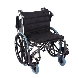 Silla de ruedas manual Kaiyang extra ancha, resistente, plegable, ligera y portátil para personas mayores y usuarios con sobrepeso. - Product Image 1