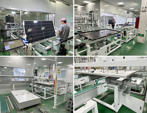 ชุดโซลาร์เซลล์แบบฮาล์ฟเซลล์ PERC ยอดนิยม ปี 2023 ประสิทธิภาพสูง 21% ผลิตภัณฑ์พลังงานแสงอาทิตย์ - Product Image 3