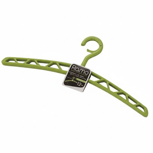 RAMO 12 fori appendiabiti salvaspazio in verde prodotto pratico ed elegante - Product Image 1