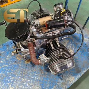 Conjunto de Motor de Motocicleta para KS750 CJK750 M72 con Marcha Atrás, 32HP, Motor Pulido - Product Image 5
